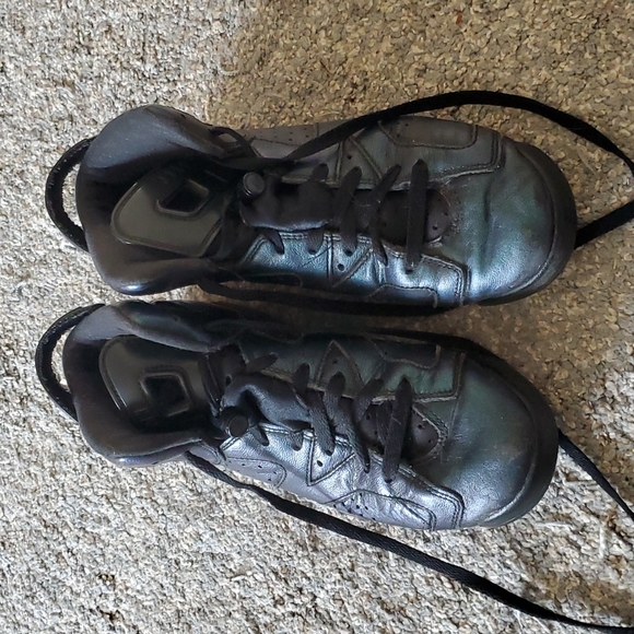 Air Jordan 6 Retro All Star Big Kids 7Y Chameleon - Picture 2 of 4